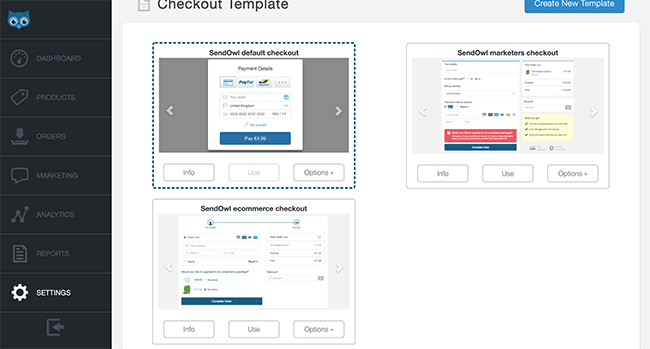 Personaliza la configuración de tu página de pago