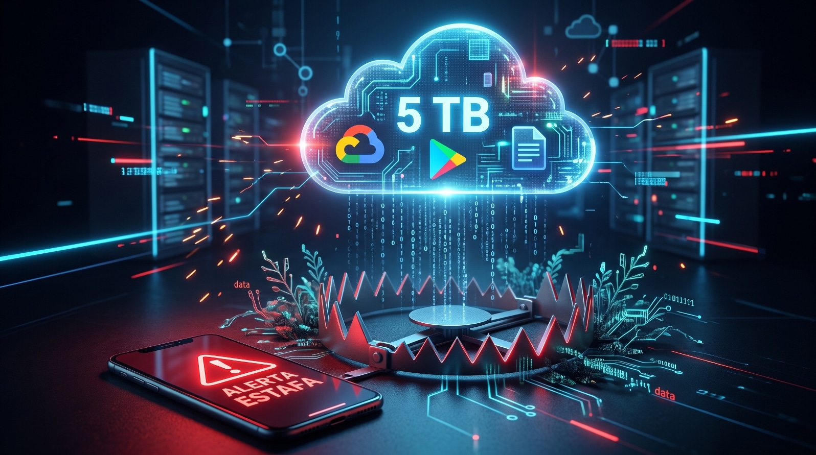 La trampa de los 5 TB